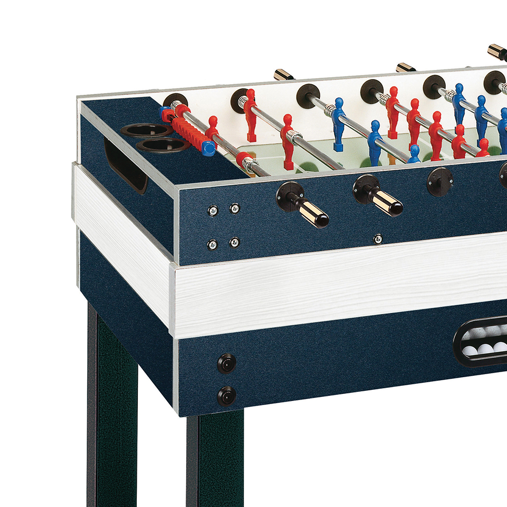 Indoor football table - Garlando Deluxe Table Football, Table Football, Retractable Rods And Coin Acceptor