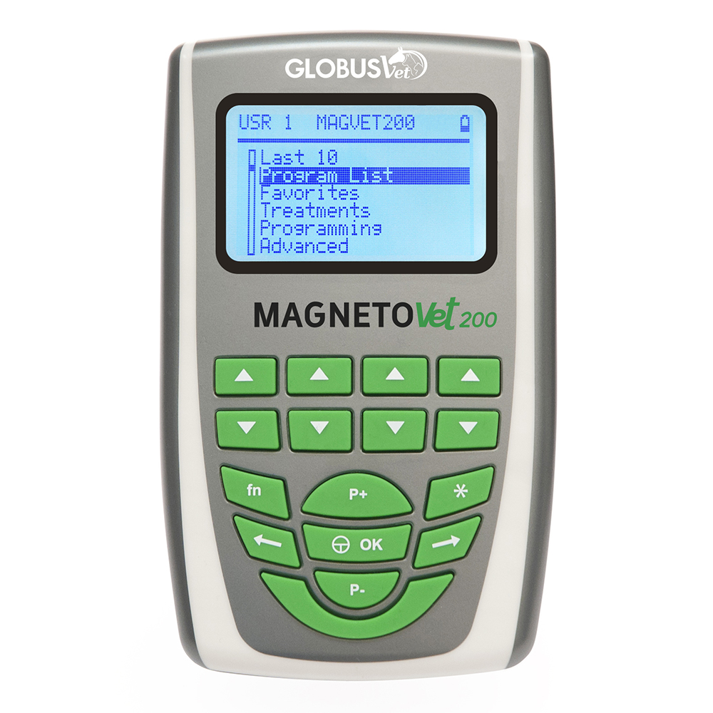 Magnetfeldtherapie - Globus Veterinär-magnetotherapie Magnetovet 200