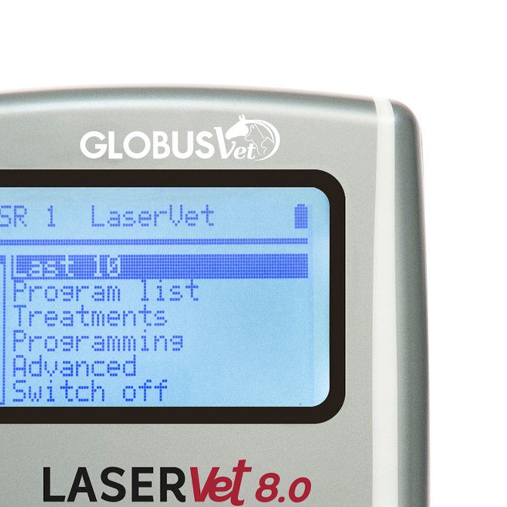 Lasertherapie - Globus Veterinär-lasertherapie Laservet 8.0