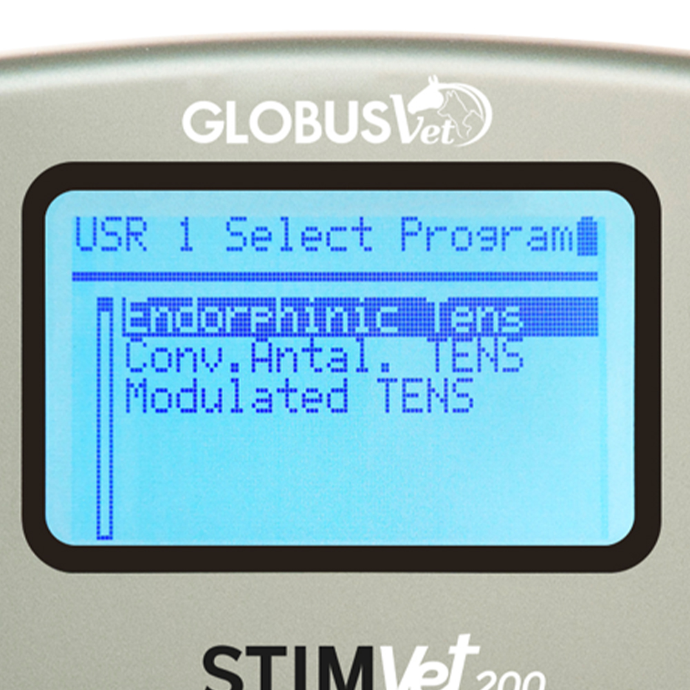 Elektrostimulatoren - Globus Stimvet 200 Veterinär-elektrostimulator