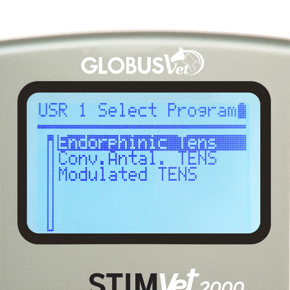 Elektrostimulatoren - Globus Stimvet 2000 Veterinär-elektrostimulator