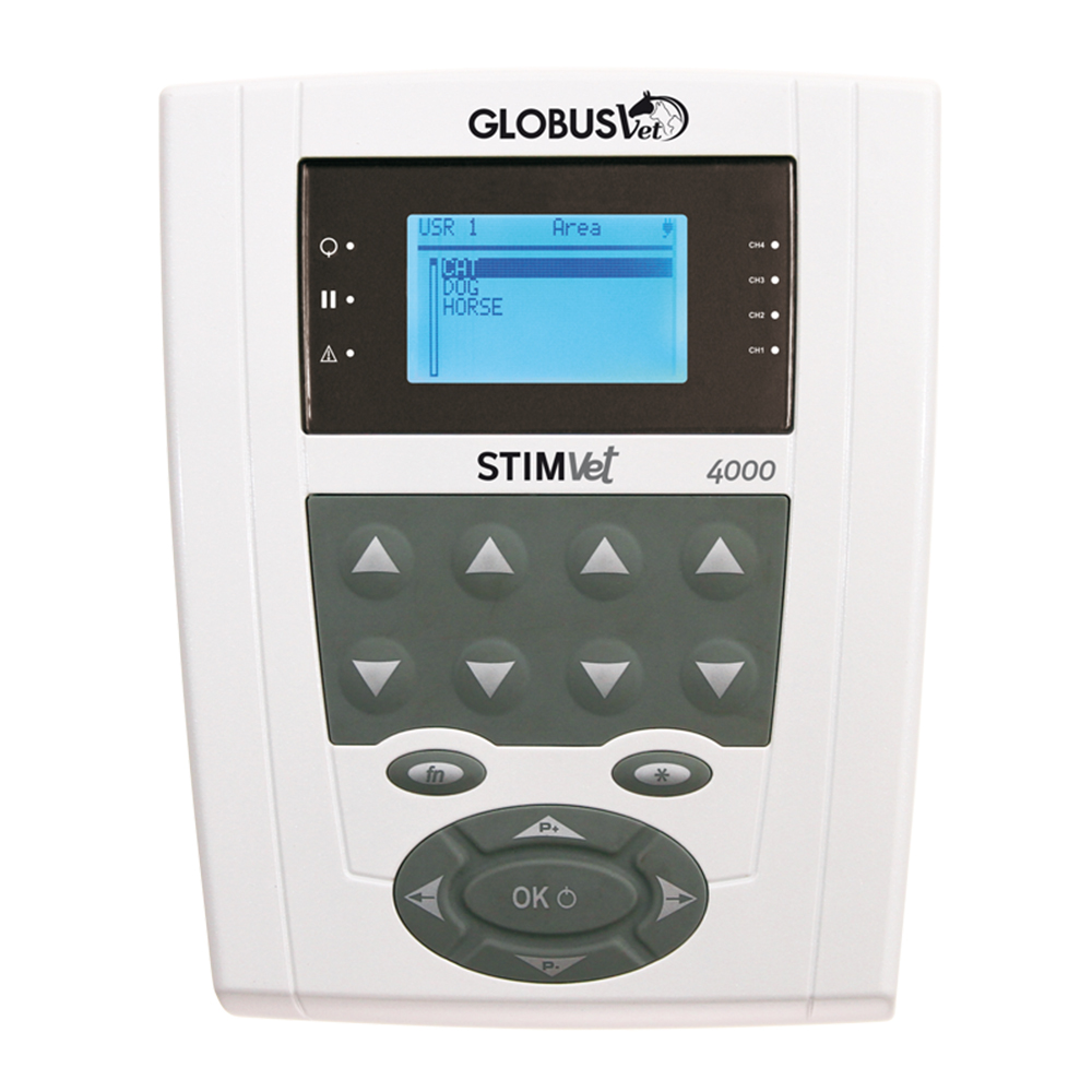 Électrostimulateurs - Globus Électrostimulateur Vétérinaire Stimvet 4000