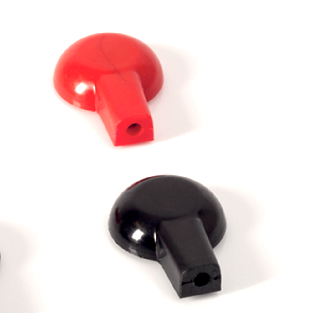 Zubehör für Elektrostimulatoren - Globus Beutel Mit 4 2-mm-adaptern Für Clip-elektroden Und Blisterpackungen