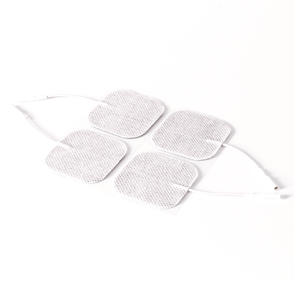 Electrostimulators Accessories - Globus Pack Of 4 Pcs Myotrode Premium Square Electrodes