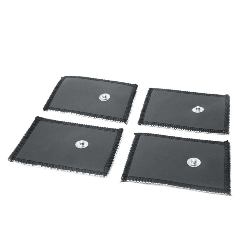 Accessoires pour électrostimulateurs - Globus Pack De 4 Pcs Daino Iono Grandes Électrodes 80x120mm