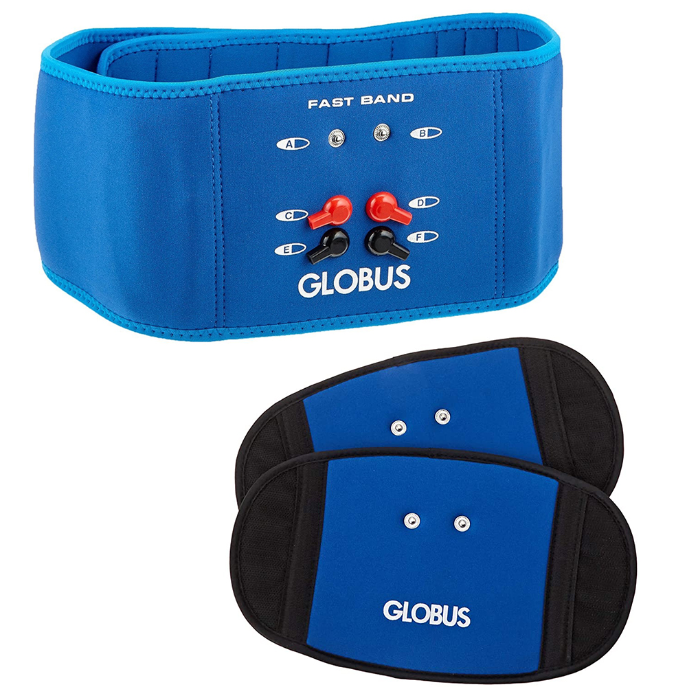 Electrostimulators Accessories - Globus Fast Body Kit For Electrostimulators (fast Band + Fast Pad)