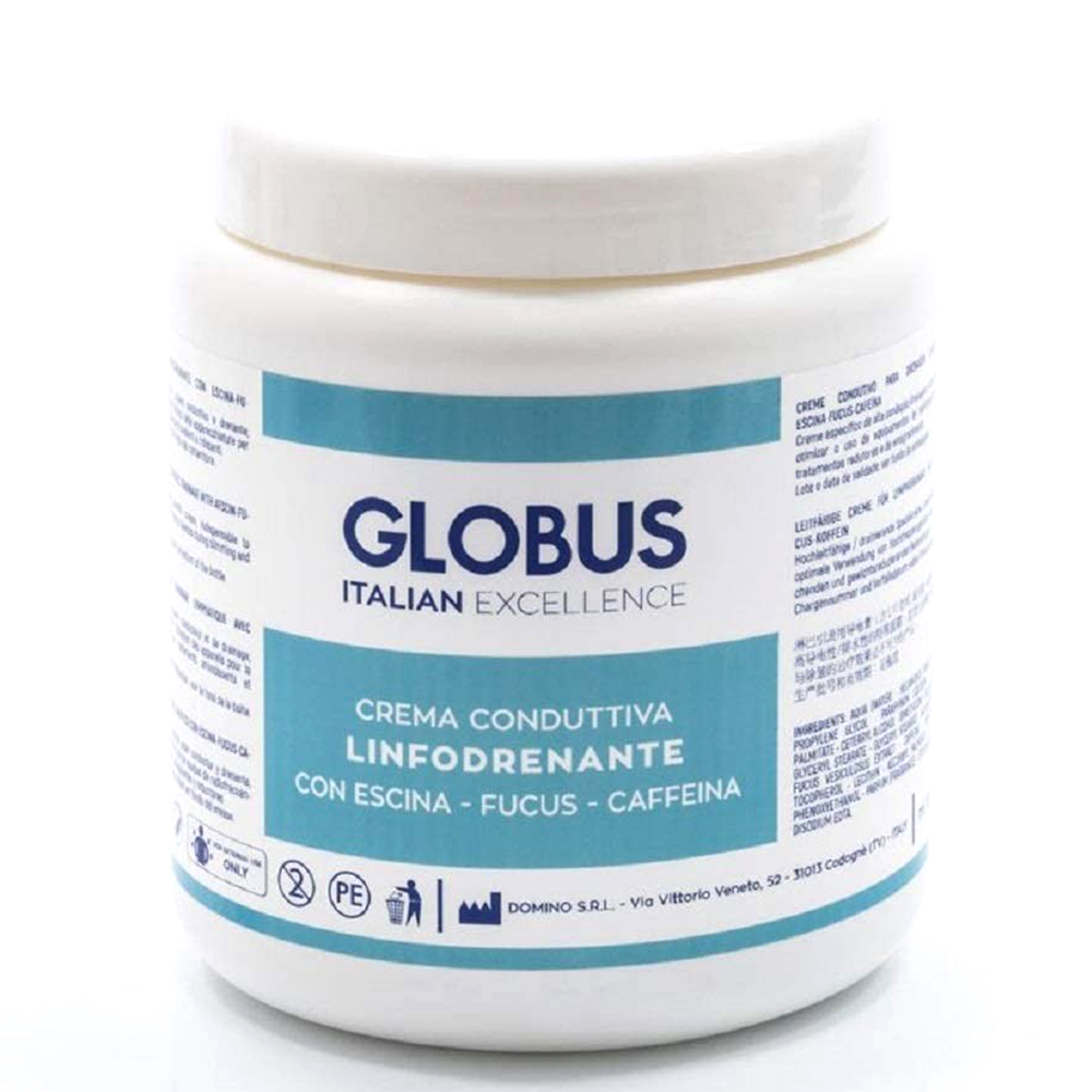 Tecar therapy accessories - Globus Lymphatic Draining Conductive Cream For Beauty Tecartherapy