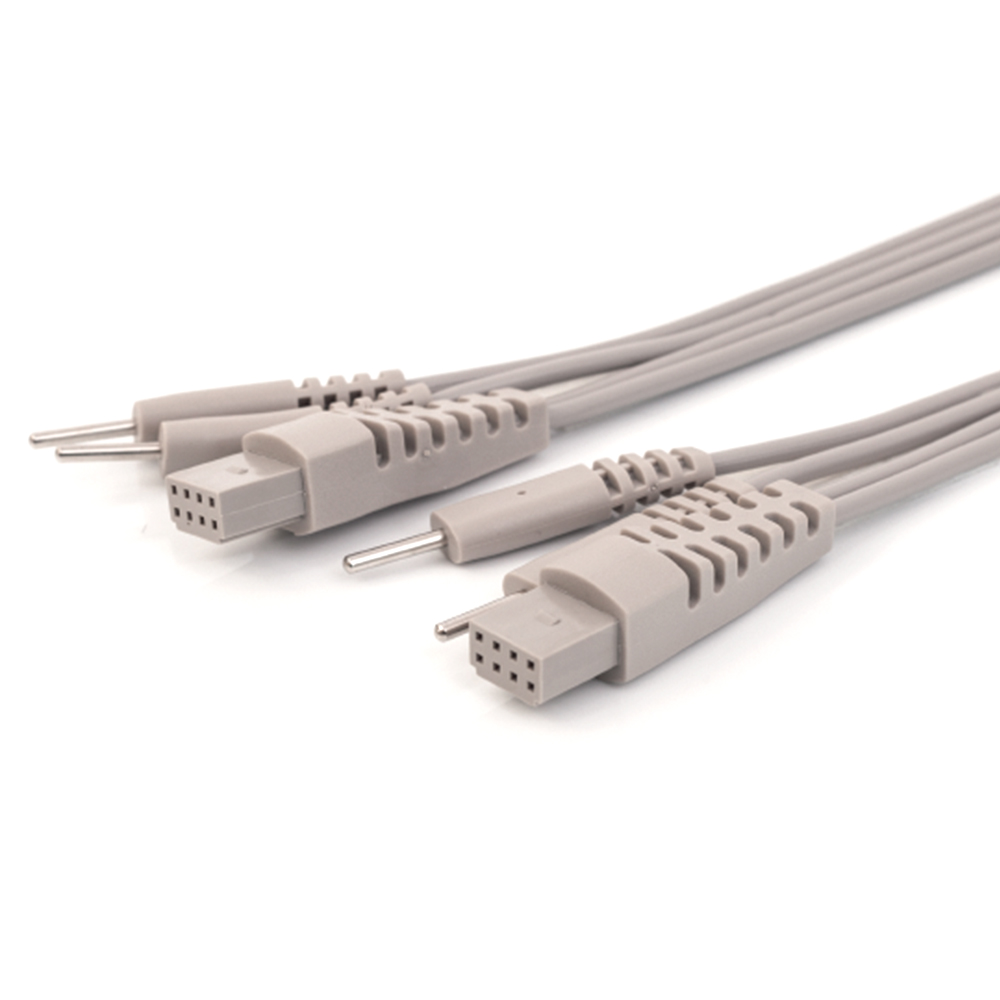 Accessoires pour électrostimulateurs - Globus Kit De 2 Câbles Microcourants Pour électrostimulateurs