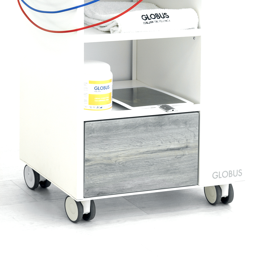 Tecar therapy accessories - Globus Trolley For Tecar Tecar Therapy Device