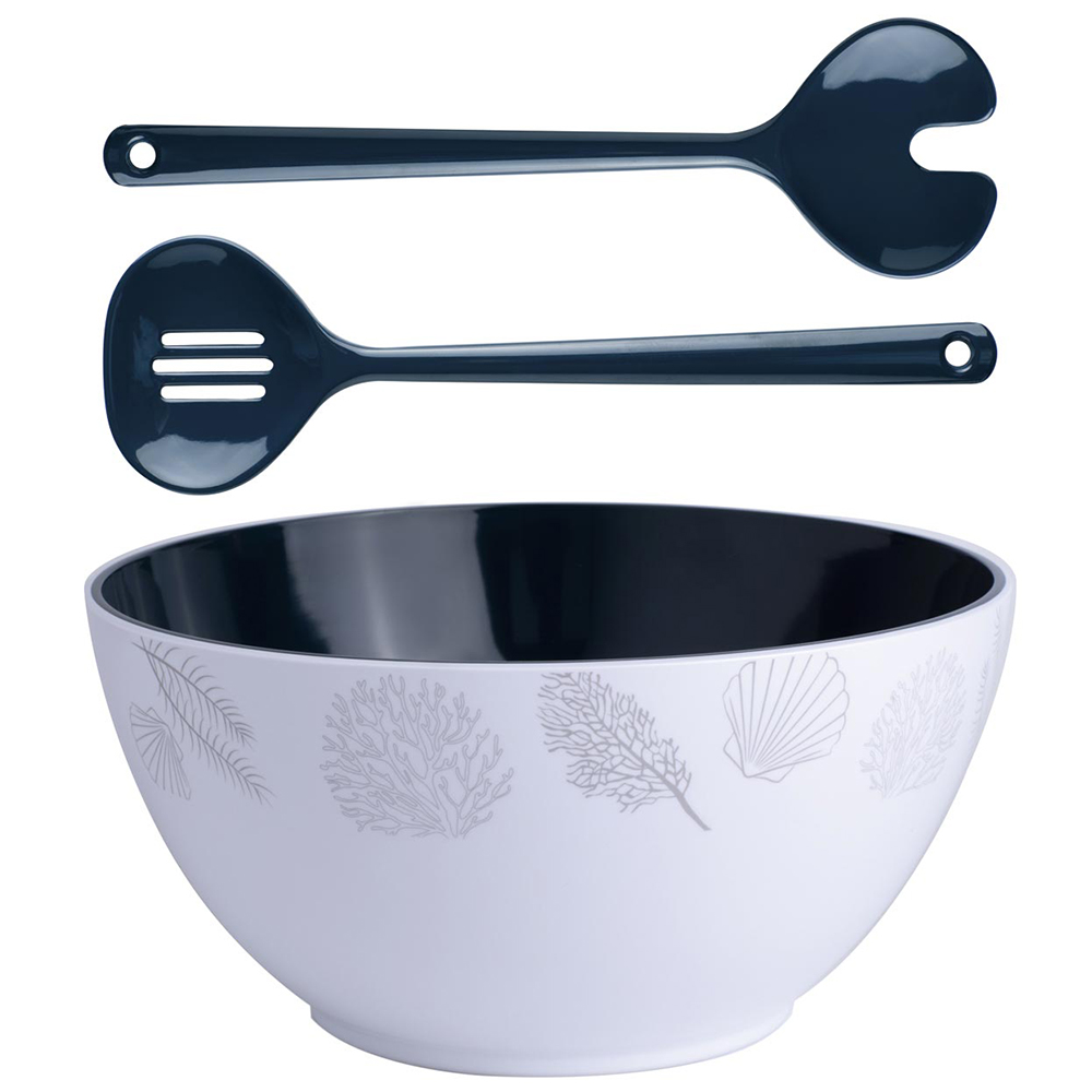 Bowls and containers - Marine Business Living Salad Bowl + Cutlery