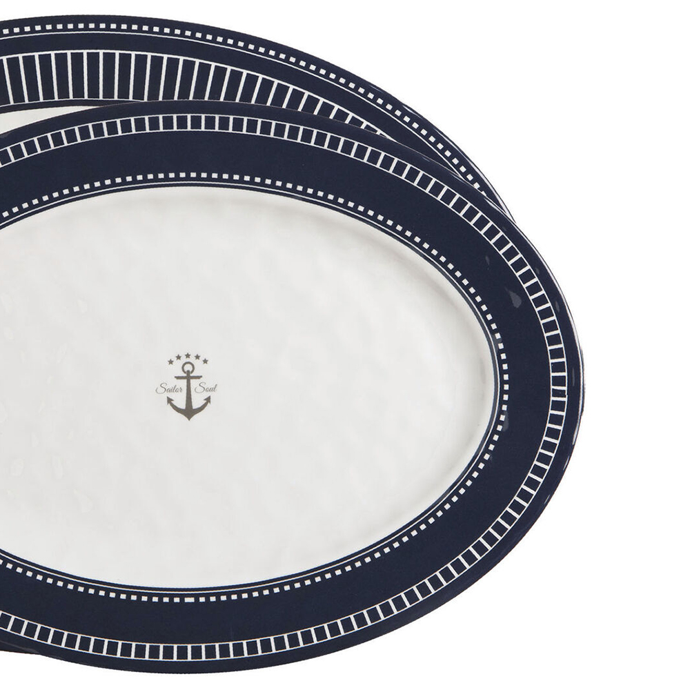 Dishes - Marine Business Sailor Soul Plates Set