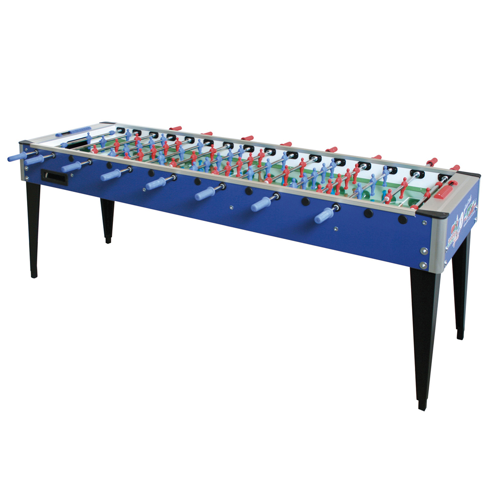 Indoor football table - Roberto Sport College Football Table Football Table 4x4 Retractable Rods
