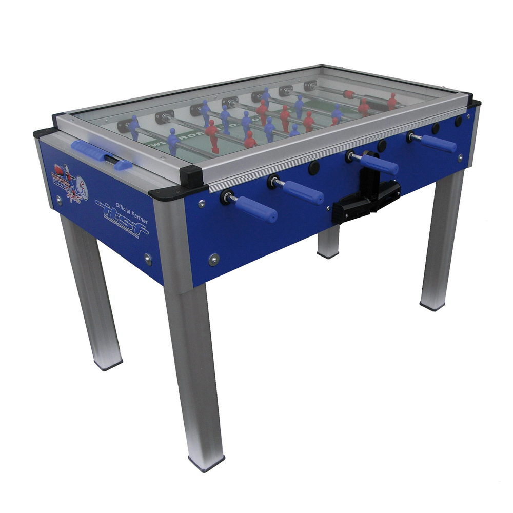 Indoor football table - Roberto Sport College Football Table Football Table Pro Cover With Retractable Rods