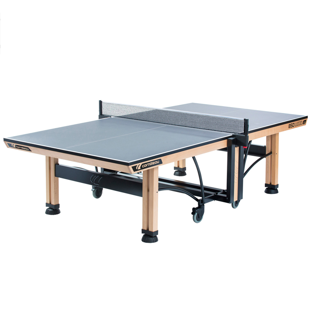 Tischtennisplatten - Cornilleau Competition 850 Wood Ittf Indoor-tischtennisplatte