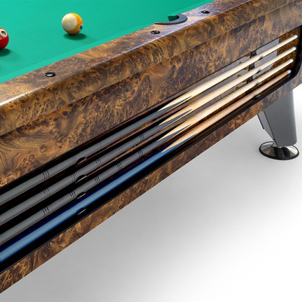 Tavoli da Biliardo - Fas Carambola Golden 254cm Pool Americano Biliardo Professionale