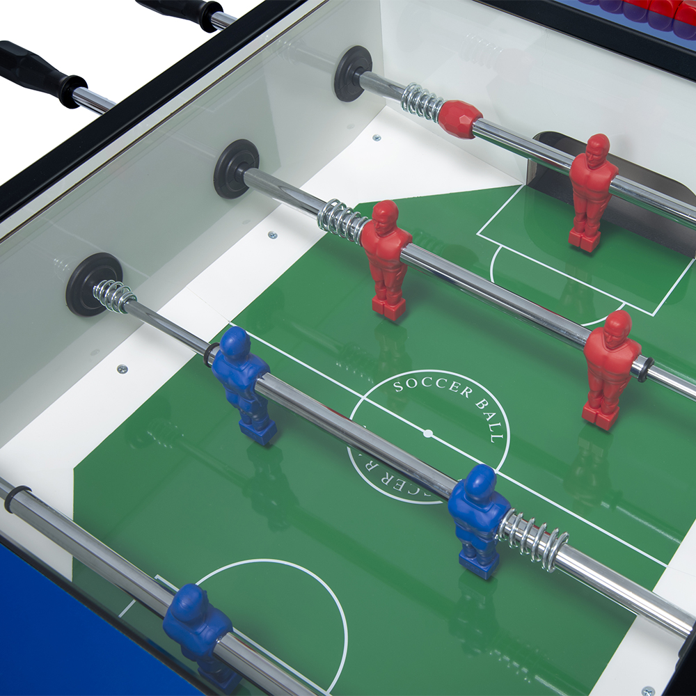 Indoor football table - Fas Table Football Table Football Table Micro Telescopic Rods