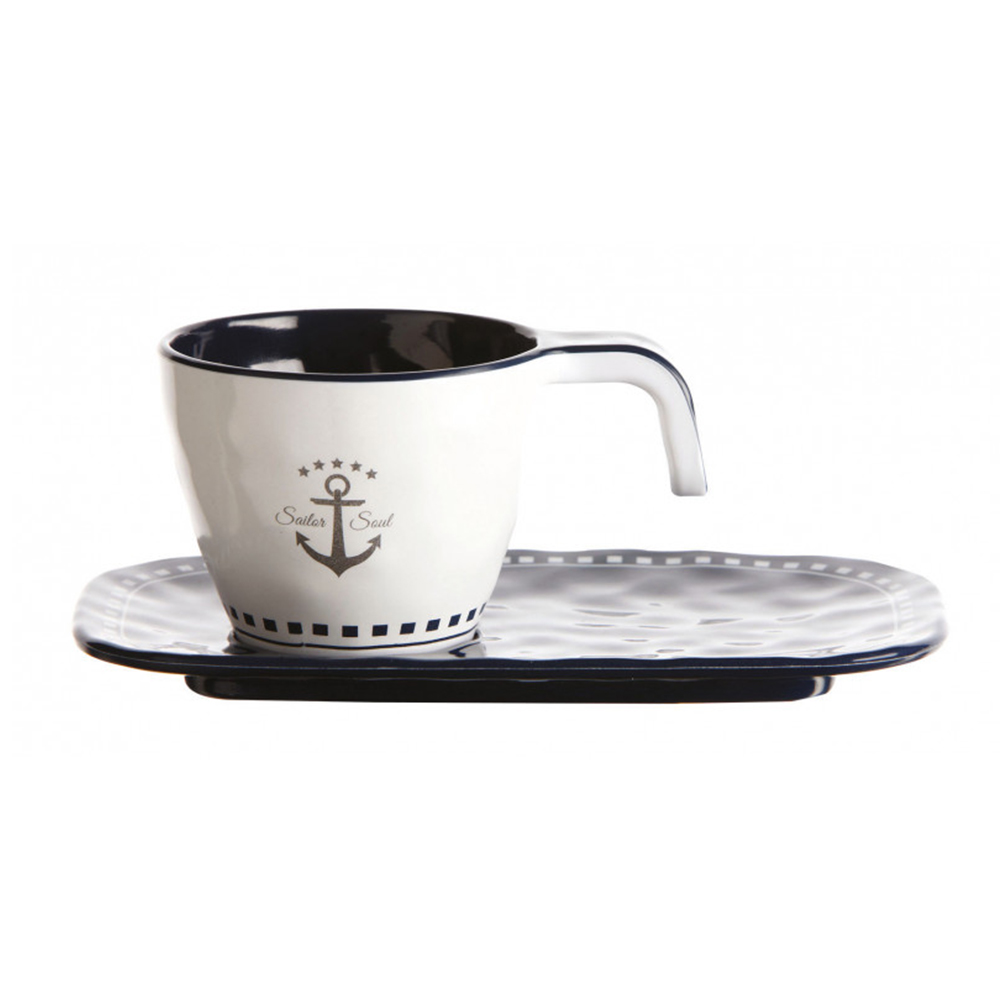 Mugs - Marine Business Sailor Soul Coffee Cup Set