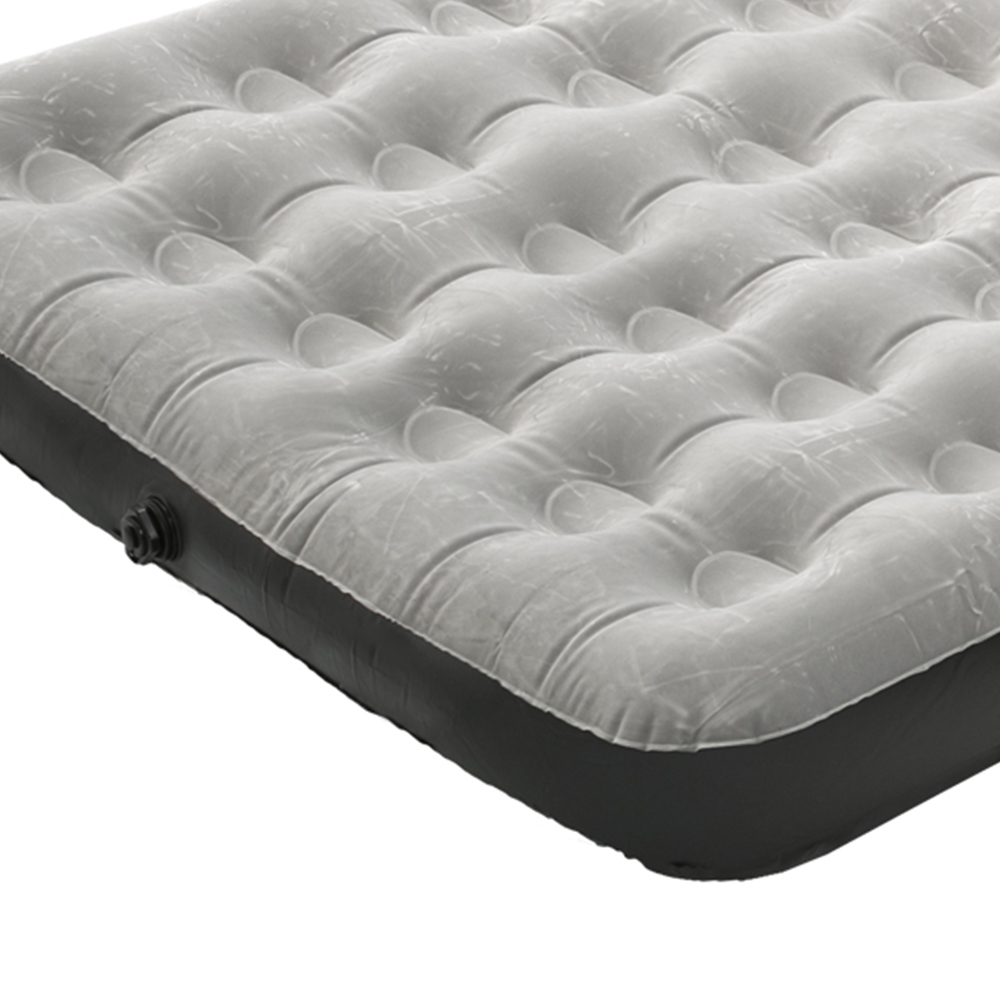 Tapis - Brunner Matelas Gonflable Flair Double Gris