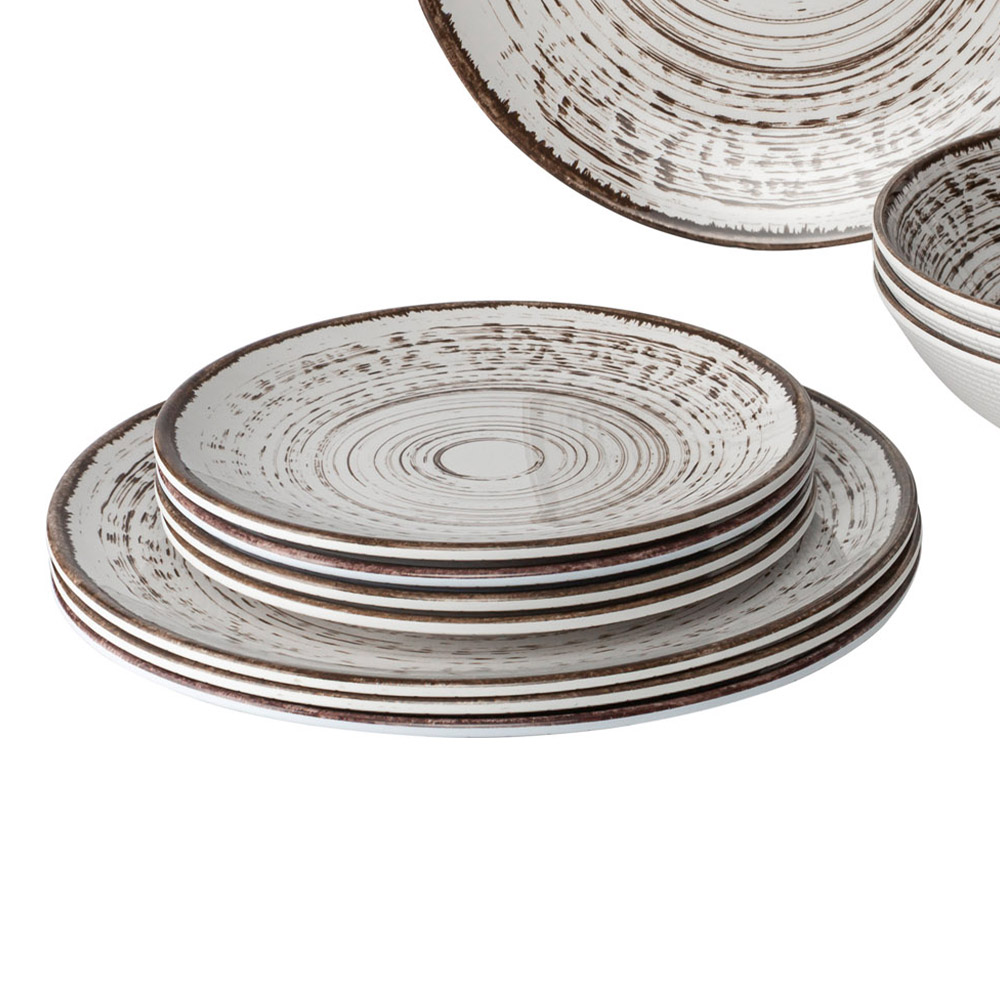 Set di stoviglie - Brunner Set Stoviglie In Melamina Lunch Box Kassandra 16pz