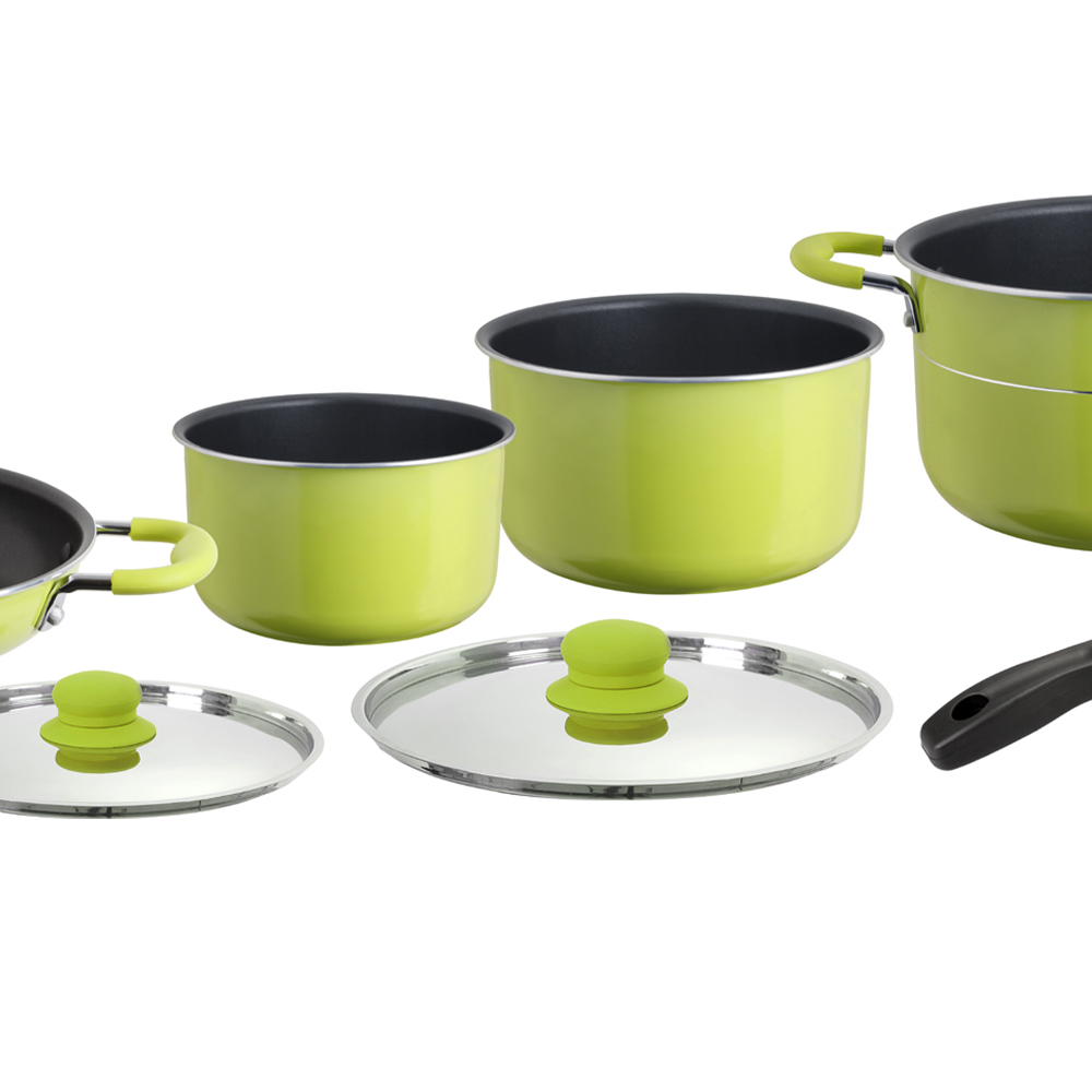 Pots and Pans - Brunner Juniper Ng 7 + 1 Cookware Set Ø 20cm