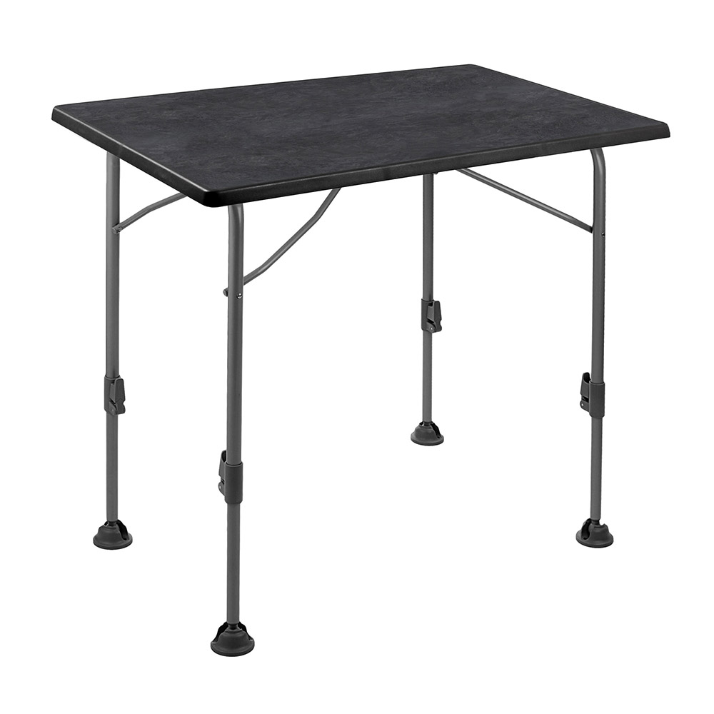 les tables Camping - Brunner Table Linear Noir 100