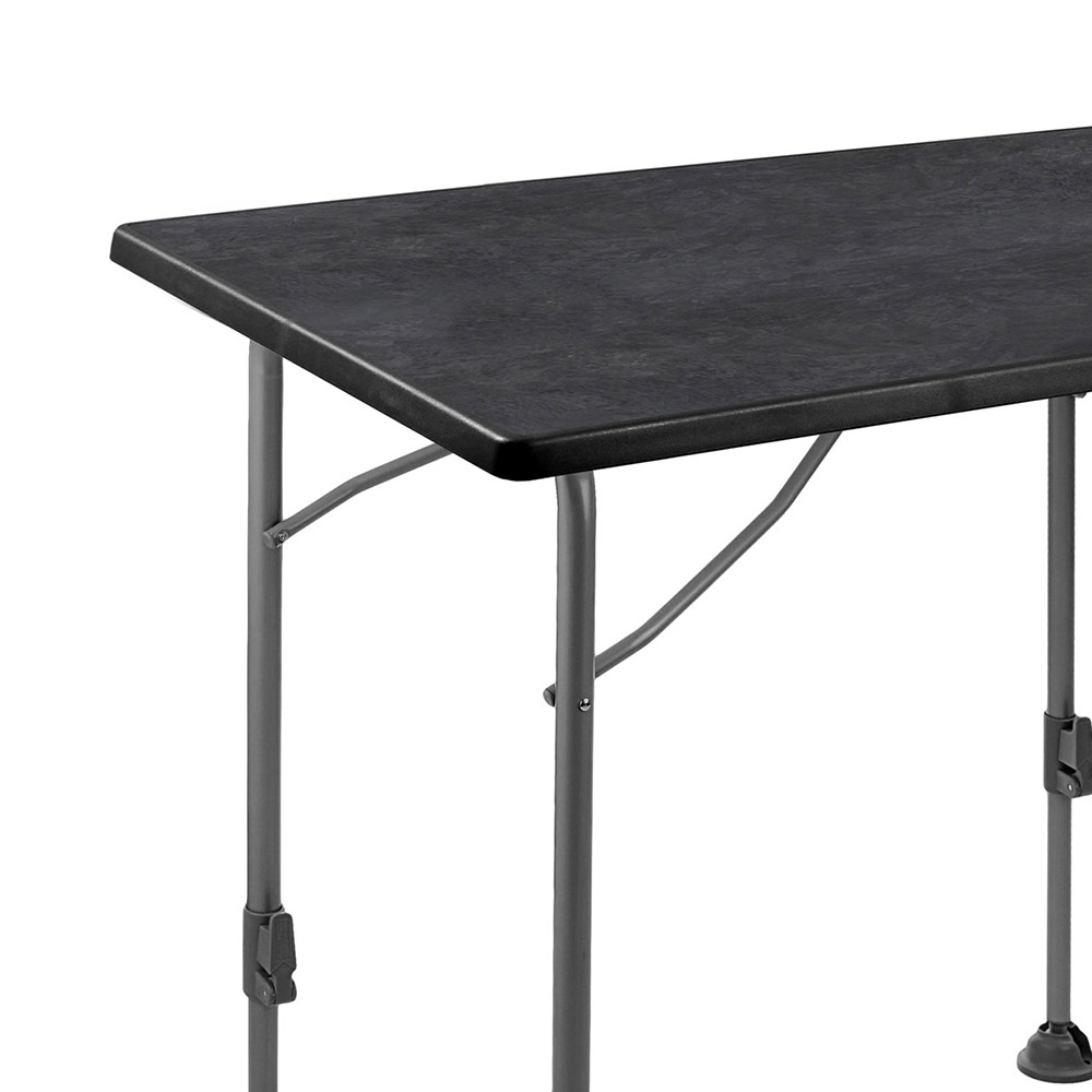 les tables Camping - Brunner Table Linear Noir 80