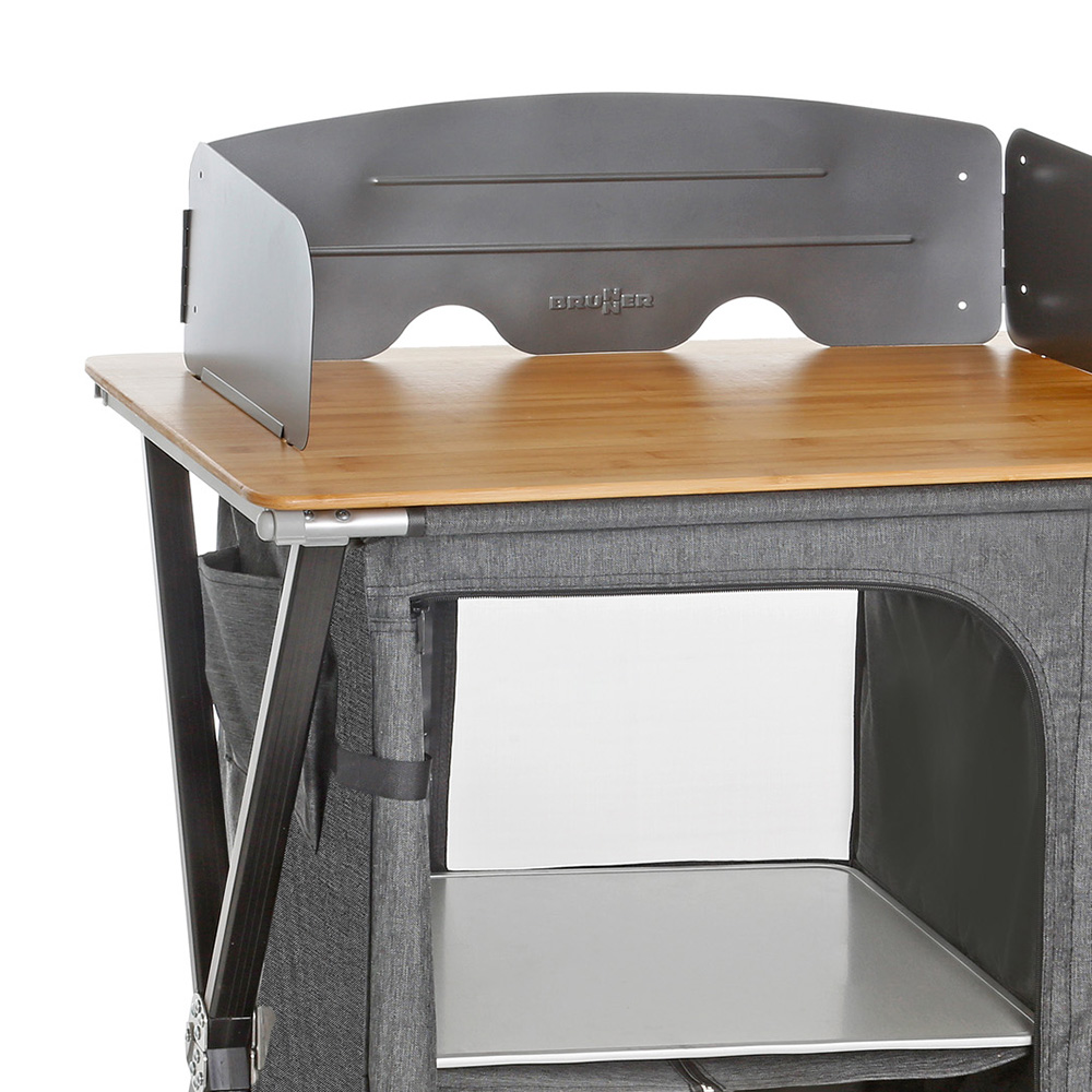 Kitchen furniture - Brunner Cabinet Mercury Cross Cooker Hwt Sq