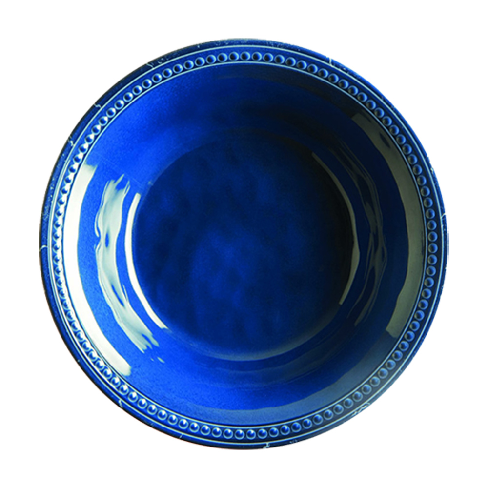 Dishes - Marine Business Harmony Blue Deep Plates Set