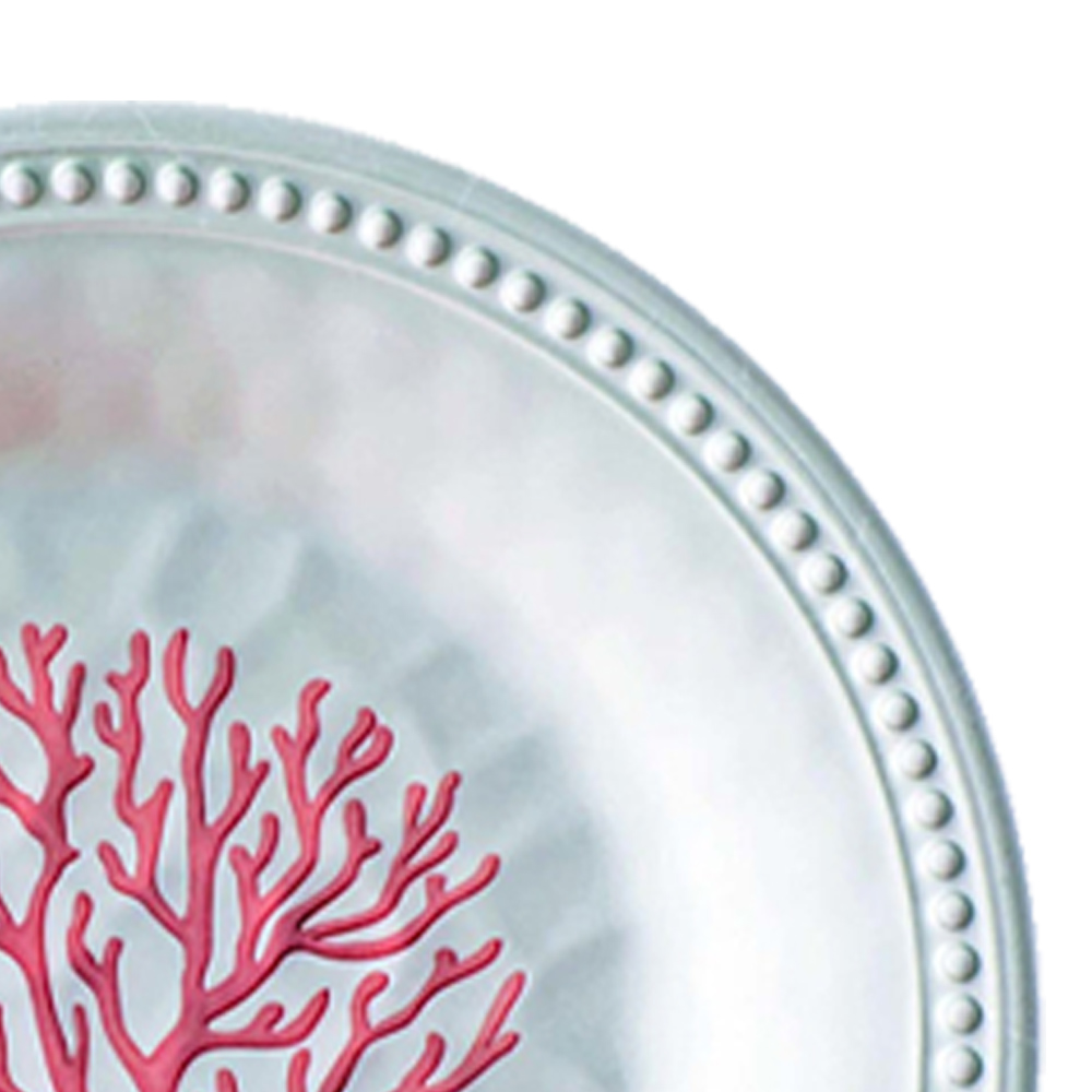 Dishes - Marine Business Harmony Coral Fruit Plates Set
