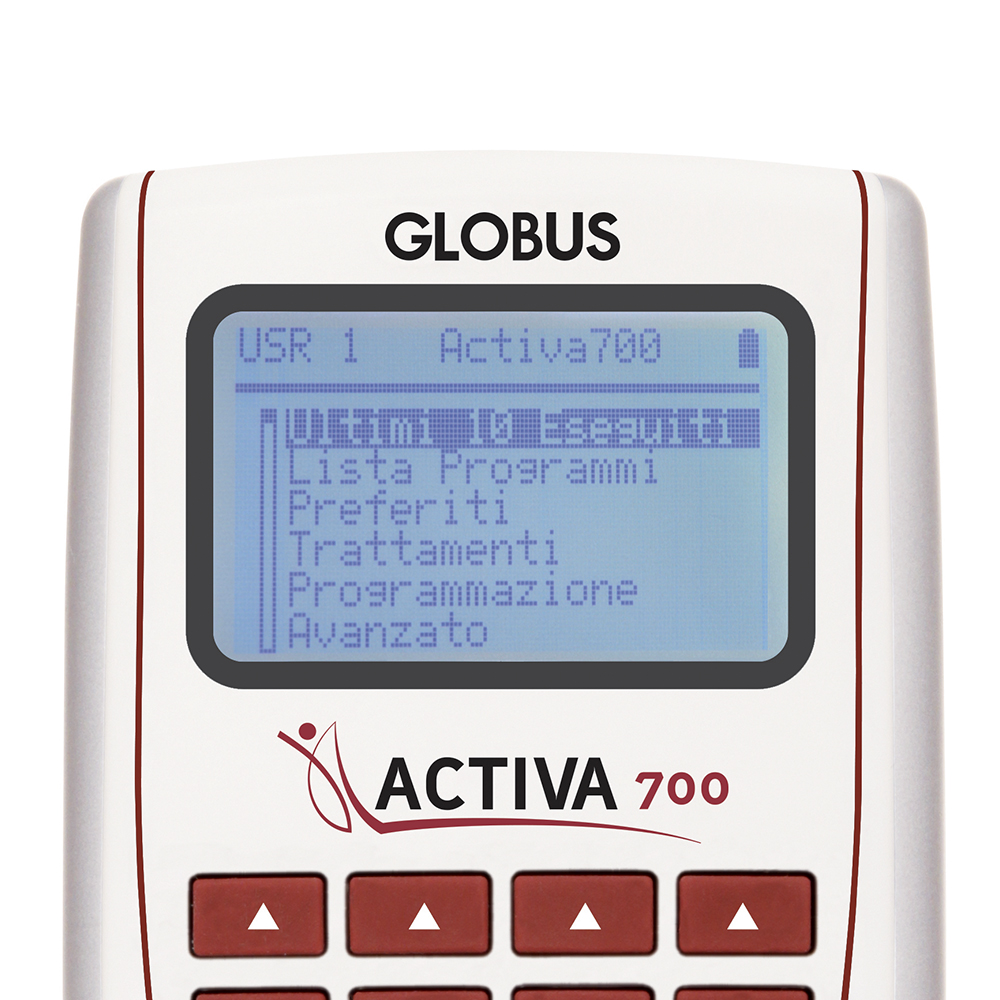 Electroestimuladores - Globus Electroestimulador Activa 700
