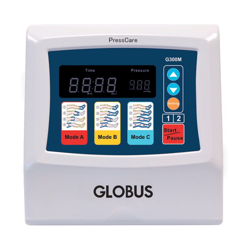 Presoterapia - Globus Presscare G300m-1b Con Pulsera