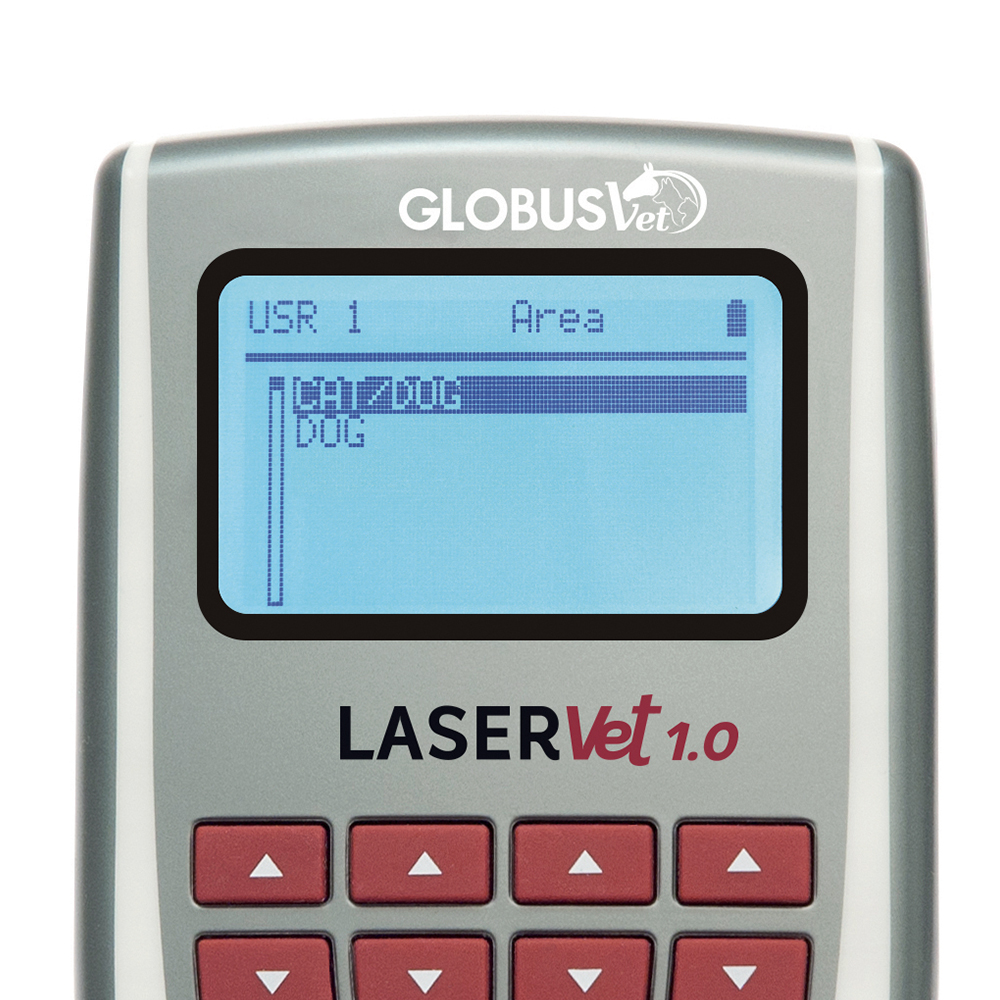Lasertherapie - Globus Laservet 1.0 Veterinär-lasertherapie