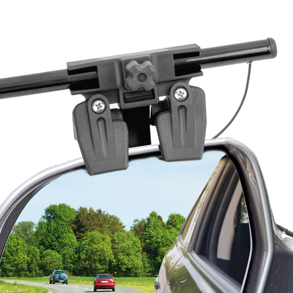 Rearview Mirrors - Brunner Rider Pro Rearview Mirror