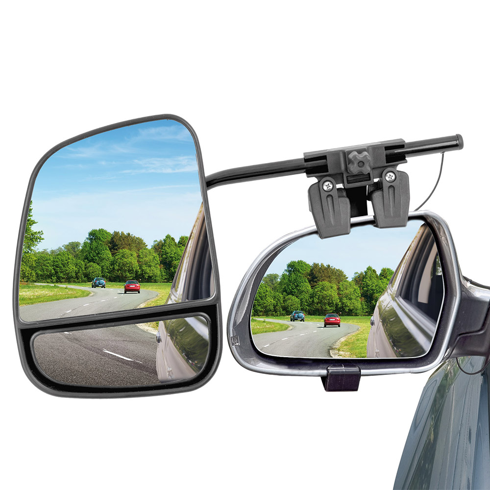 Rearview Mirrors - Brunner Rider Pro Rearview Mirror