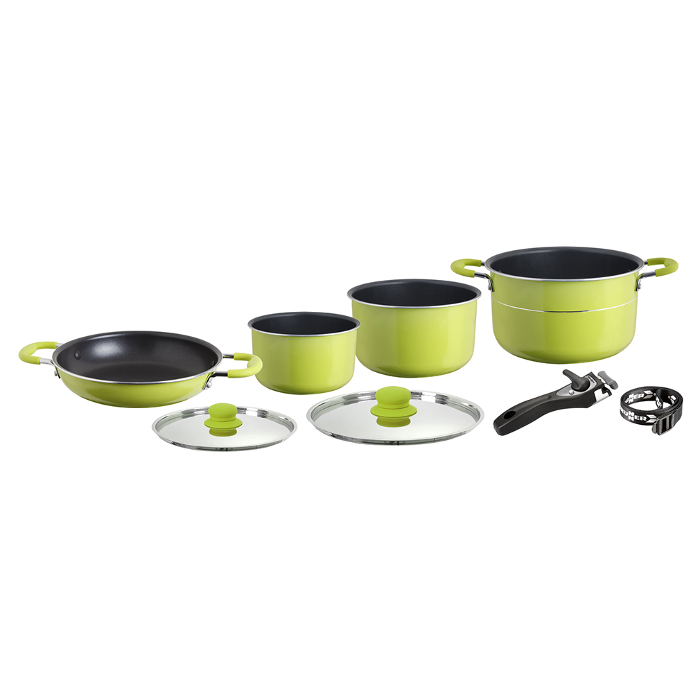 Pots and Pans - Brunner Juniper Ng 8 + 1 Cookware Set Ø 22cm
