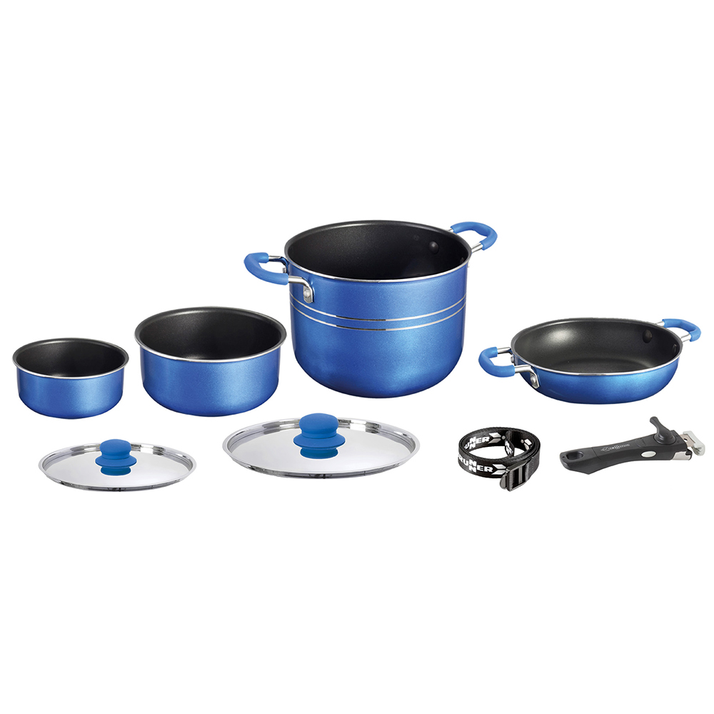 Pots and Pans - Brunner Skipper 7 + 1 Cookware Set Ø 18cm