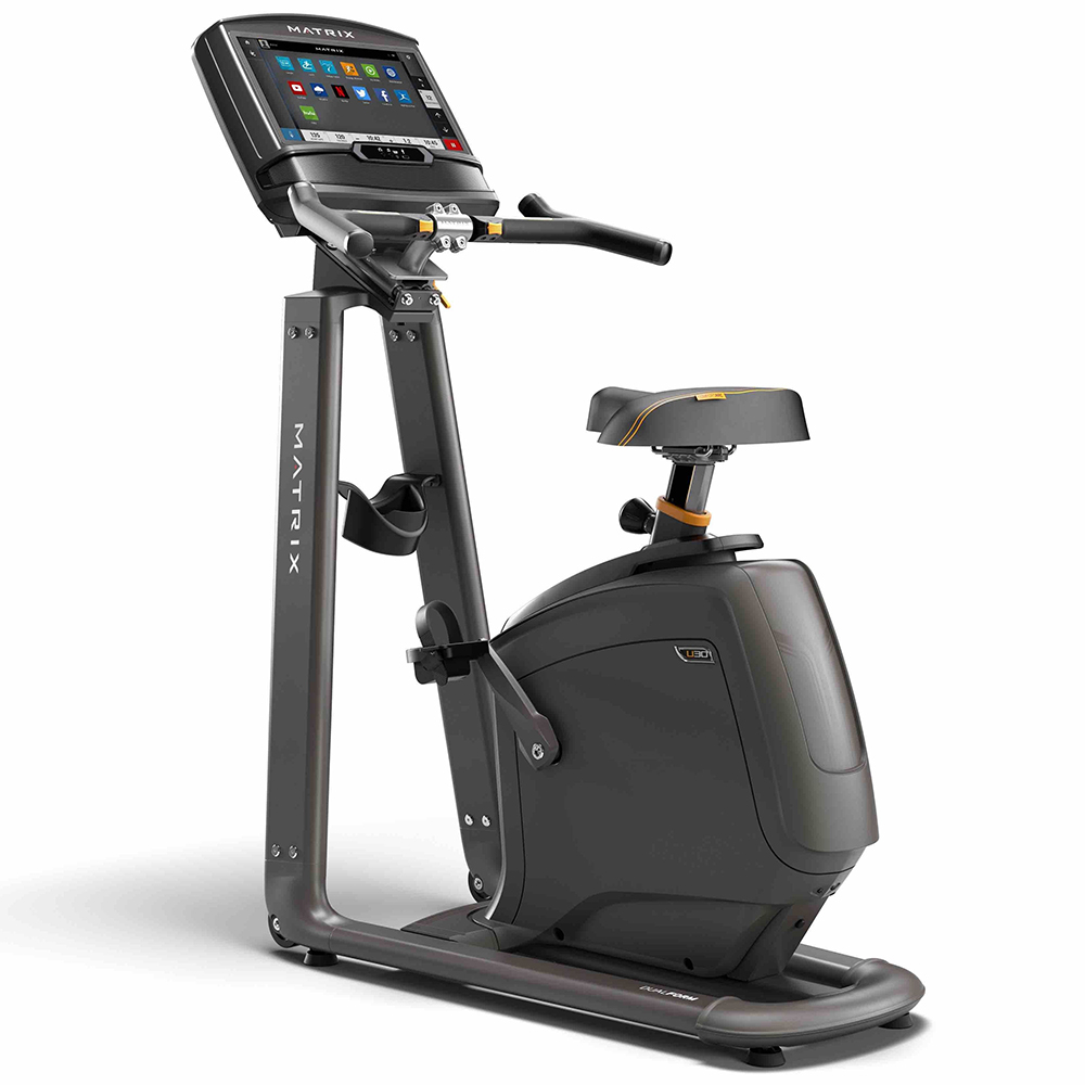 Exercise bikes/pedal trainers - Matrix U30 Exercise Bike With Xer Console