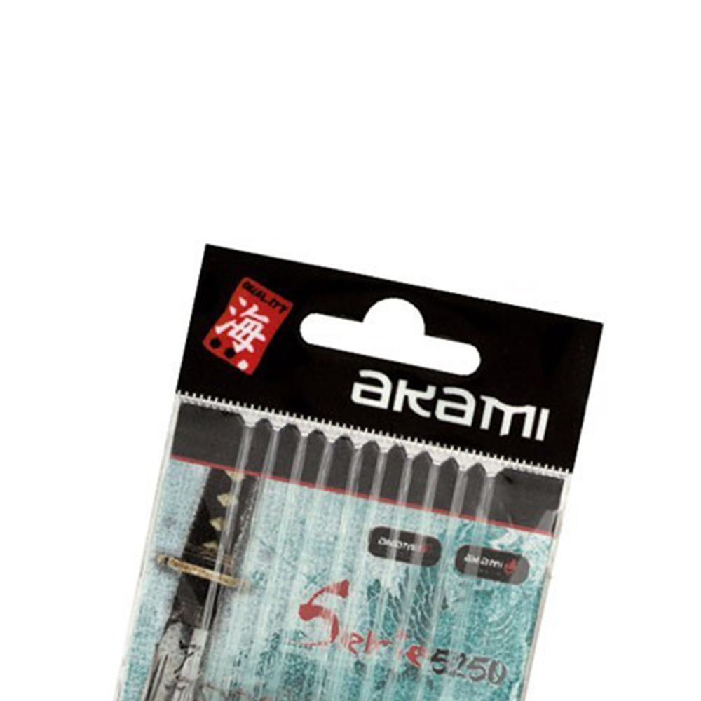 Anzuelos atados por Pesca - Akami Linked Hooks Serie 5250ls Fluorocarbono