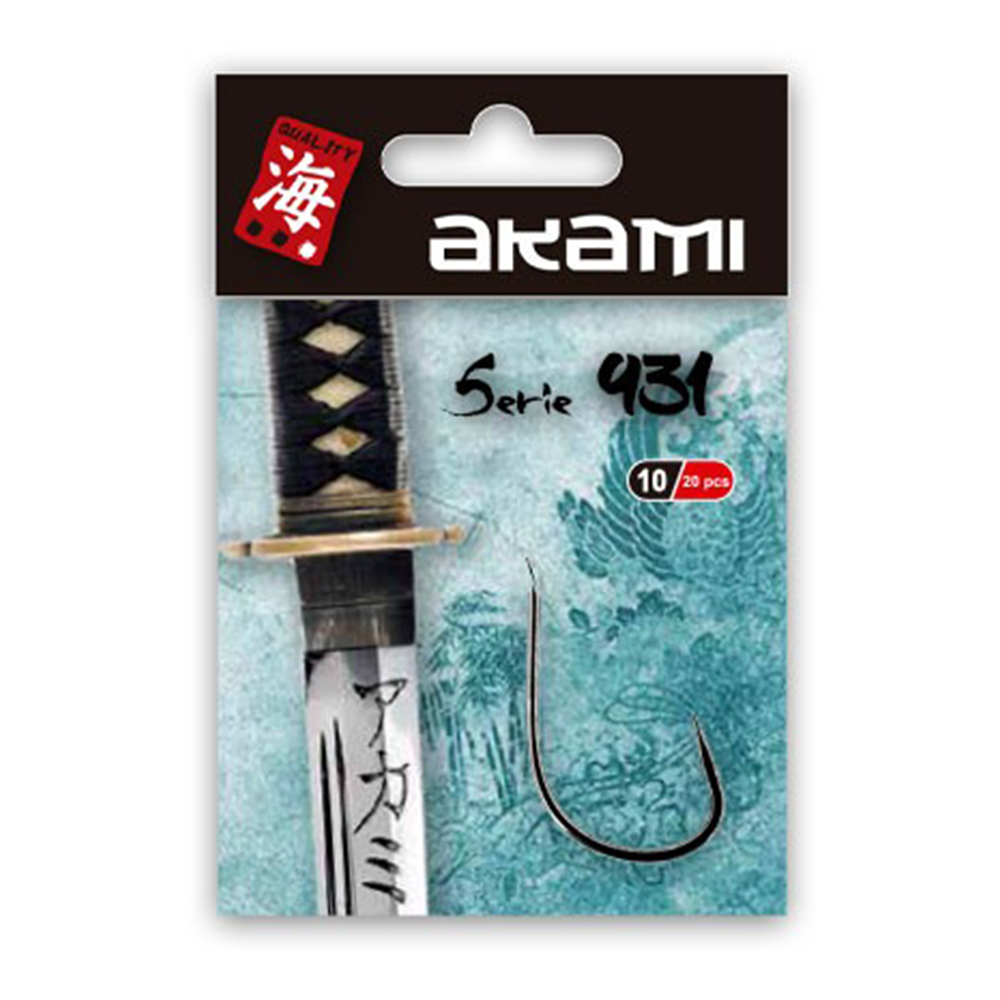 Anzuelos de pesca - Akami Anzuelos Serie 931