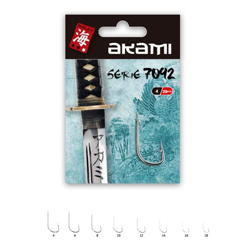 Fishing hooks - Akami Hooks Series 7092
