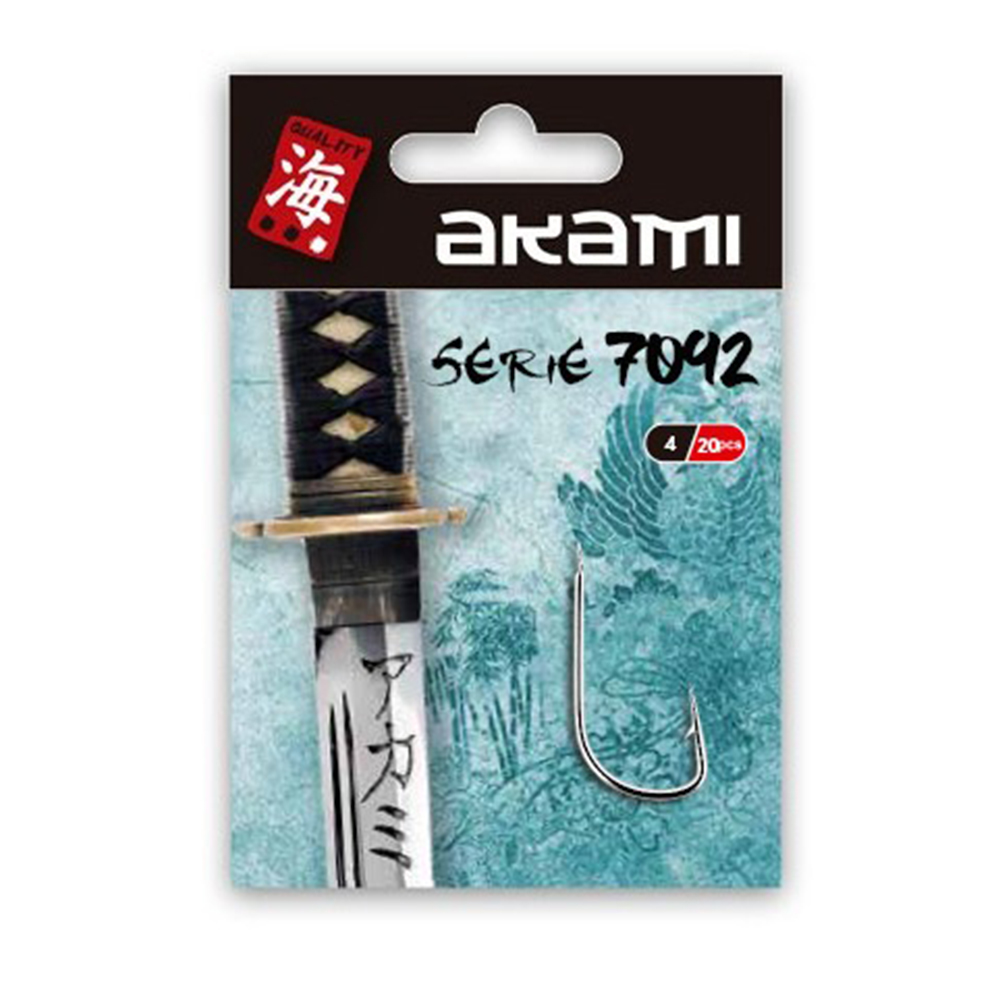 Ami da Pesca - Akami Hooks Serie 7092