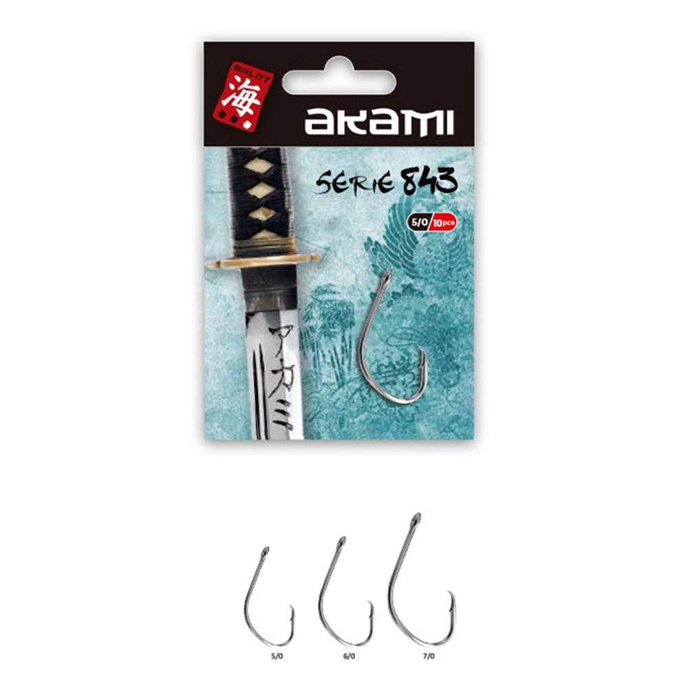 Ami da Pesca - Akami Hooks Serie 843