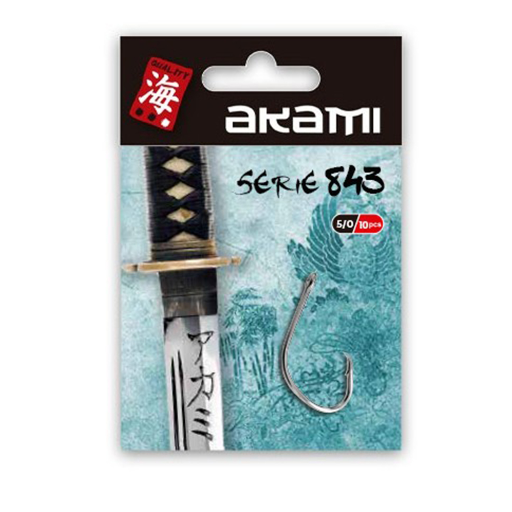 Fishing hooks - Akami Hooks Series 843