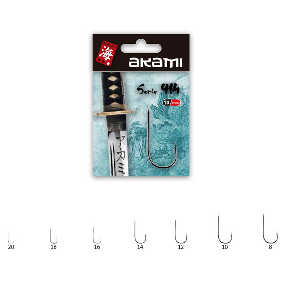 Ami da Pesca - Akami Hooks Serie 914