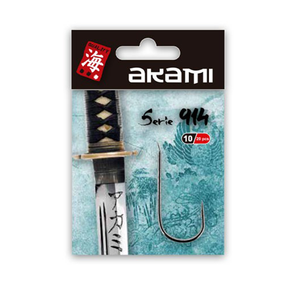 Ami da Pesca - Akami Hooks Serie 914