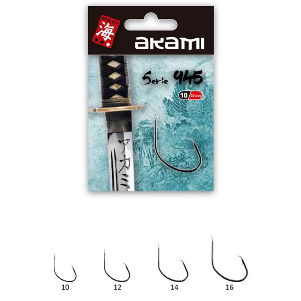 Ami da Pesca - Akami Hooks Serie 945