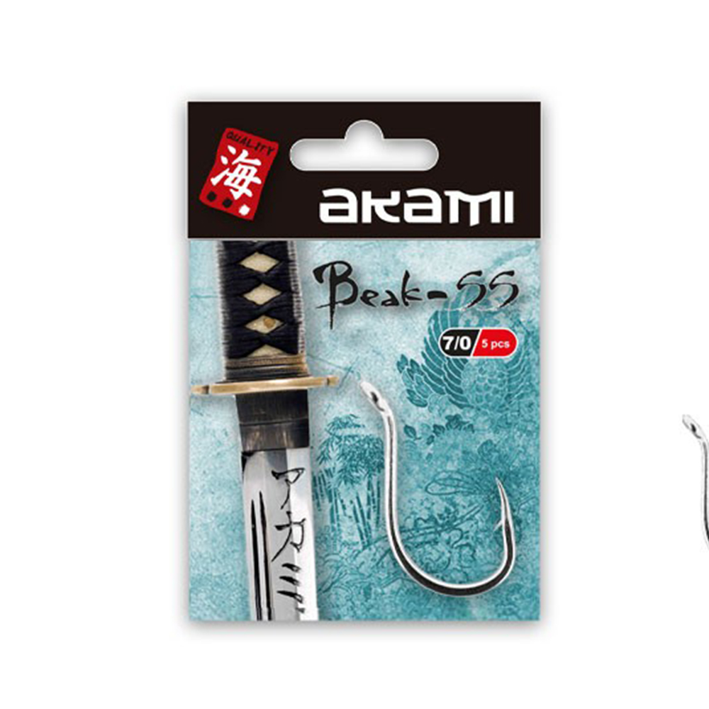 Ami da Pesca - Akami Hooks Serie Beak-ss