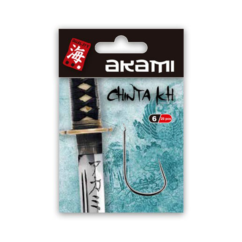 Angelhaken - Akami Hooks Serie Chinta Kh