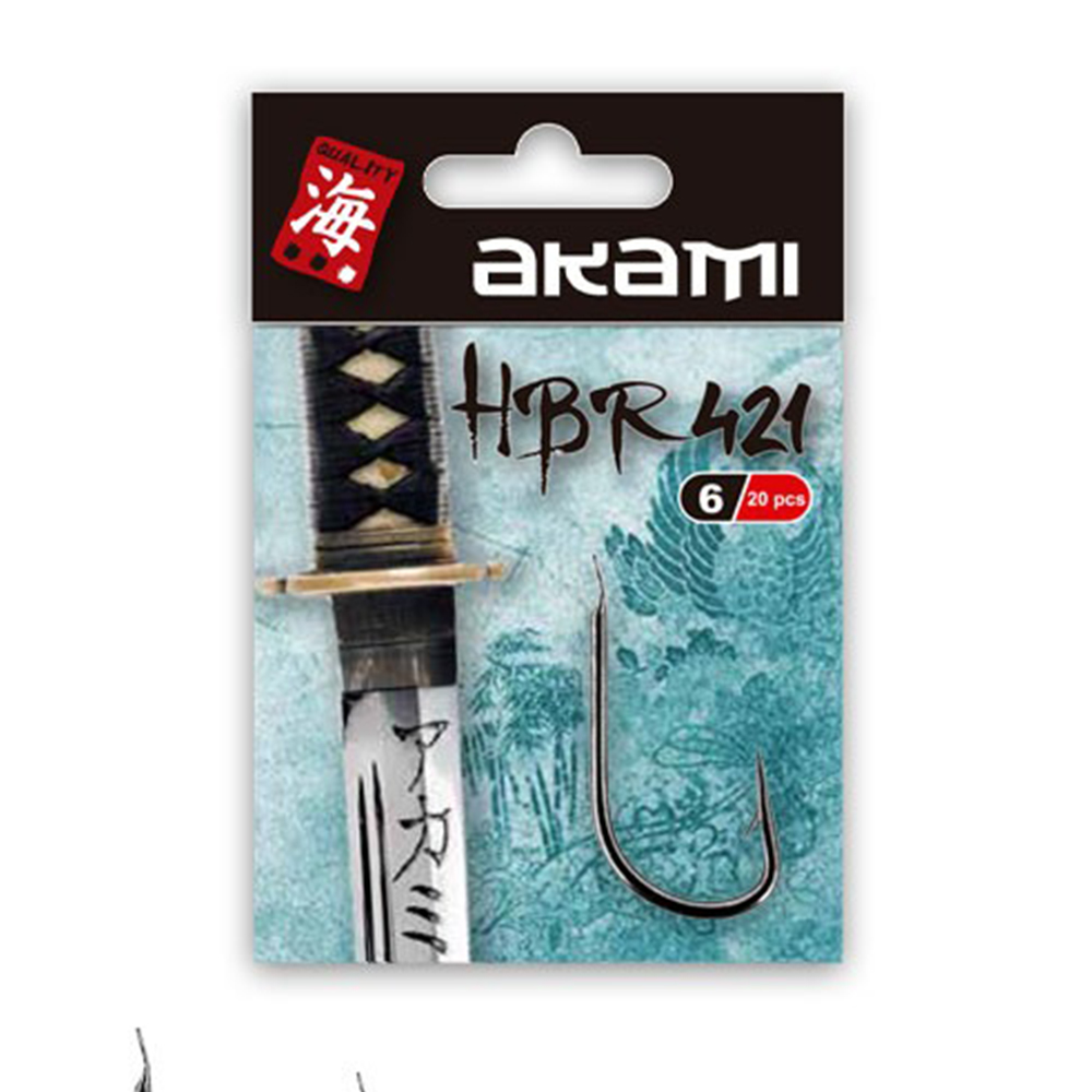 Ami da Pesca - Akami Hooks Serie Hbr 421