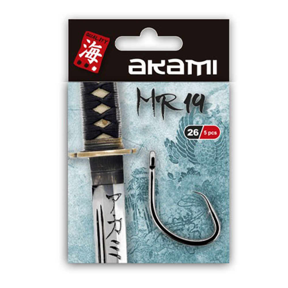 Ami da Pesca - Akami Hooks Serie Mr19